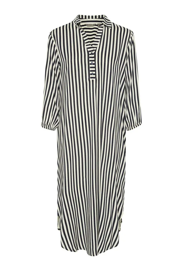 CULTURE Dresses CUdenia Dress Salutewhite Stripe 8211 Women