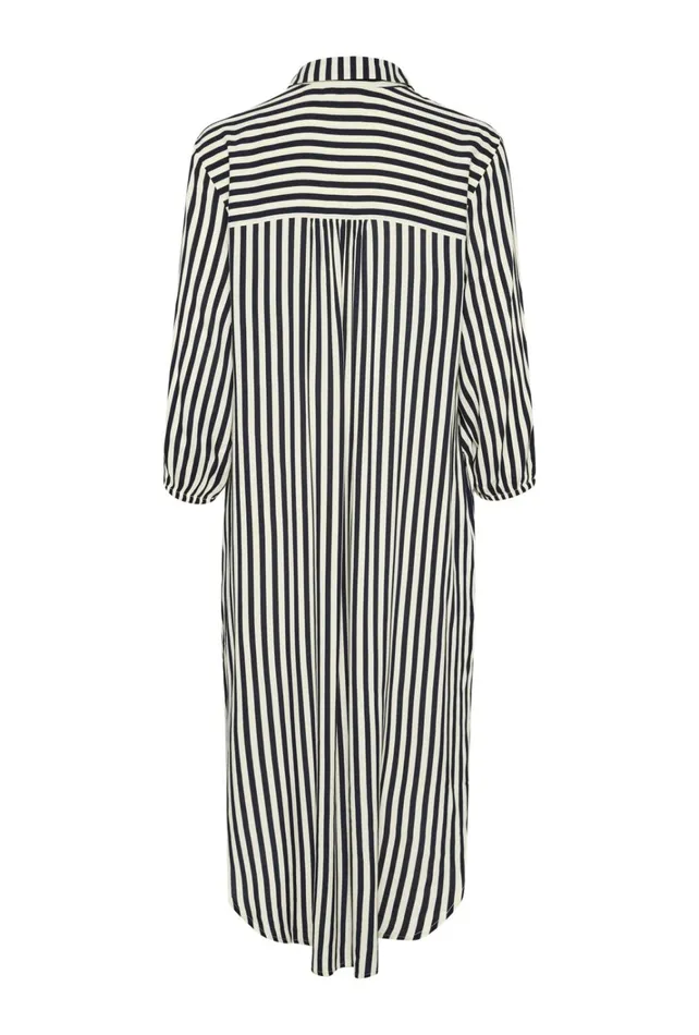 CULTURE Dresses CUdenia Dress Salutewhite Stripe 8211 Women