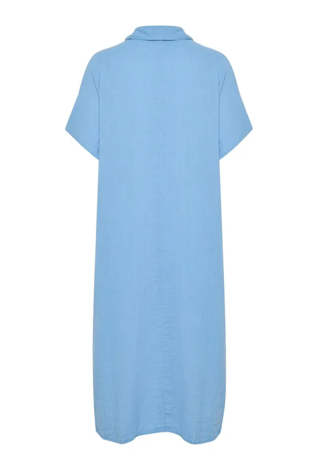 CULTURE Dresses CUelina Dress Della Robbia Blue 8211 Women