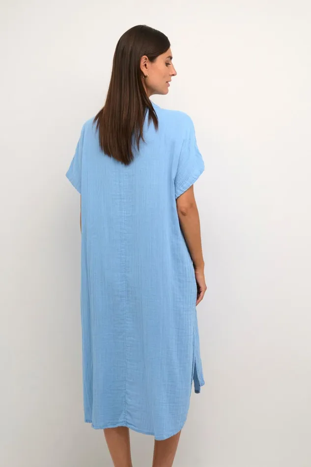 CULTURE Dresses CUelina Dress Della Robbia Blue 8211 Women