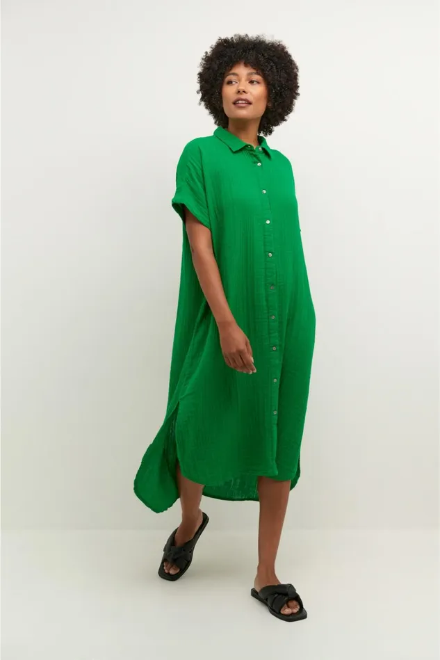 CULTURE Dresses CUelina Dress Jolly Green 8211 Women