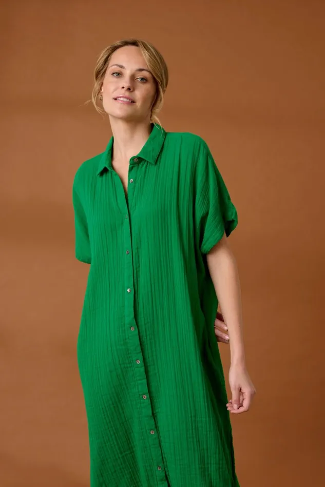 CULTURE Dresses CUelina Dress Jolly Green 8211 Women