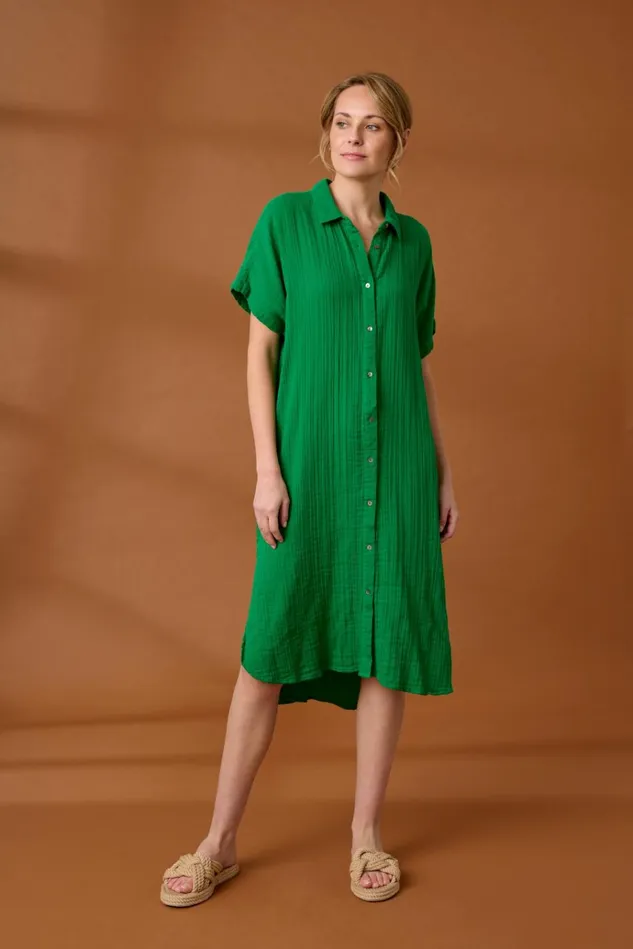 CULTURE Dresses CUelina Dress Jolly Green 8211 Women