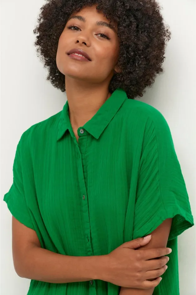 CULTURE Dresses CUelina Dress Jolly Green 8211 Women