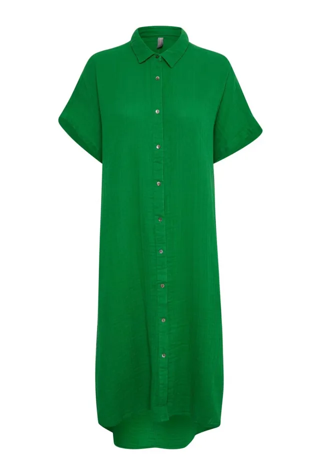 CULTURE Dresses CUelina Dress Jolly Green 8211 Women