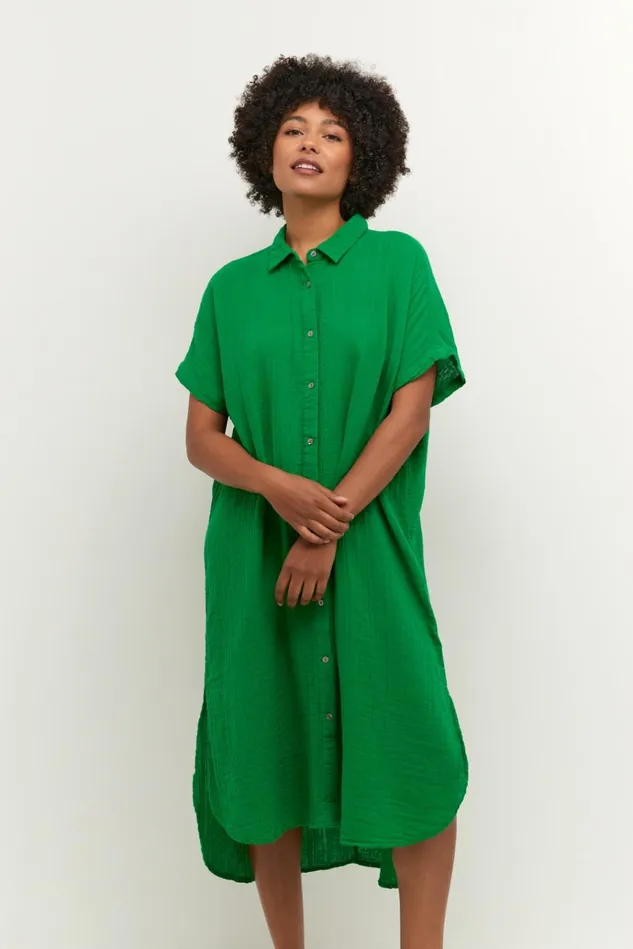CULTURE Dresses CUelina Dress Jolly Green 8211 Women