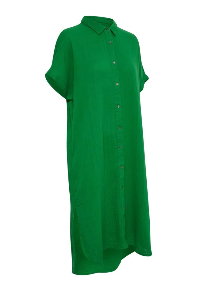 CULTURE Dresses CUelina Dress Jolly Green 8211 Women