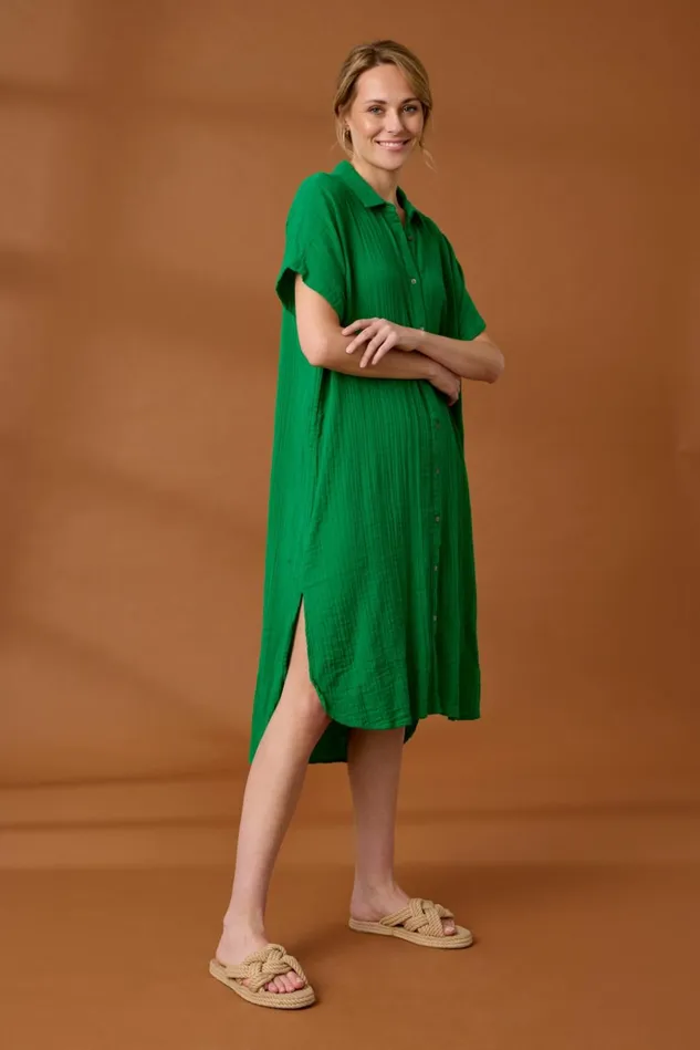CULTURE Dresses CUelina Dress Jolly Green 8211 Women