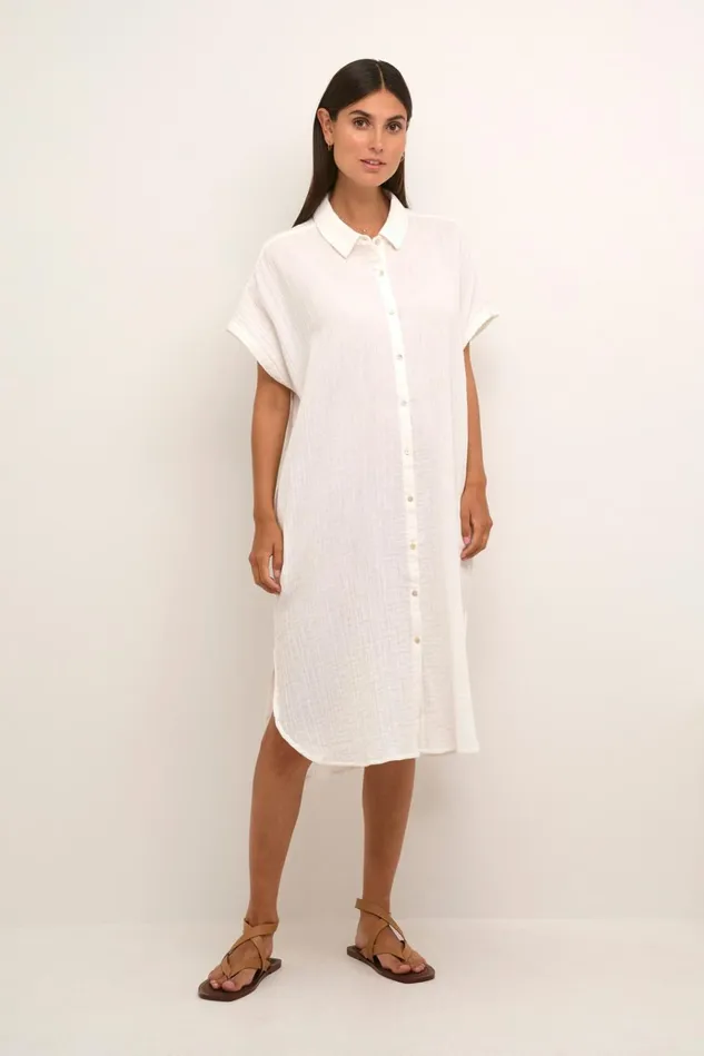 CULTURE Dresses CUelina Dress Spring Gardenia 8211 Women