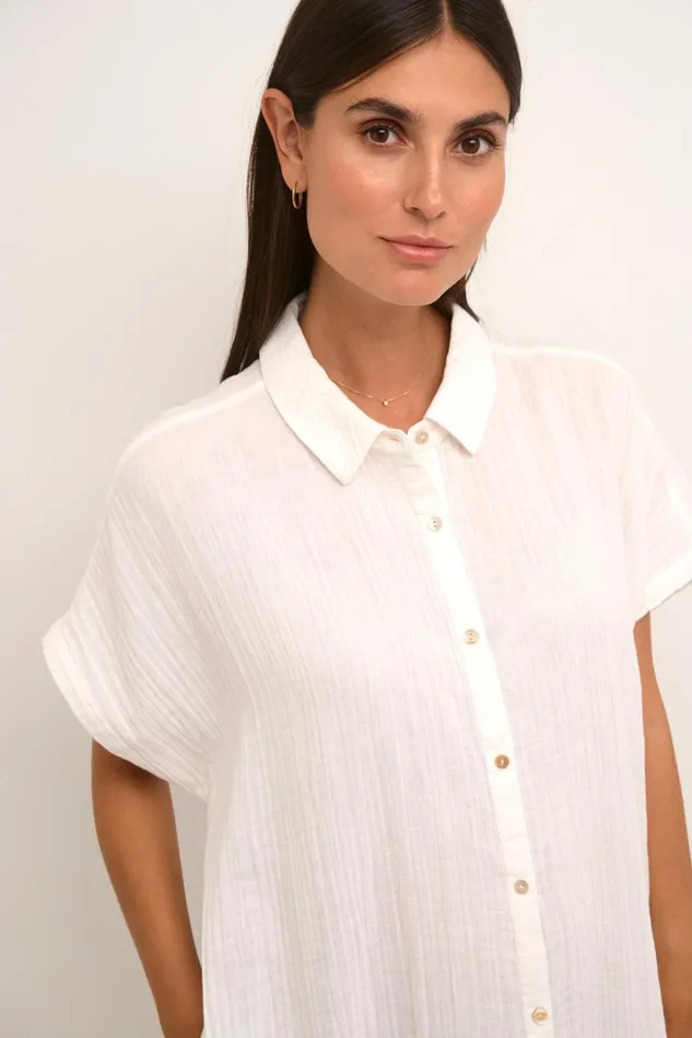 CULTURE Dresses CUelina Dress Spring Gardenia 8211 Women