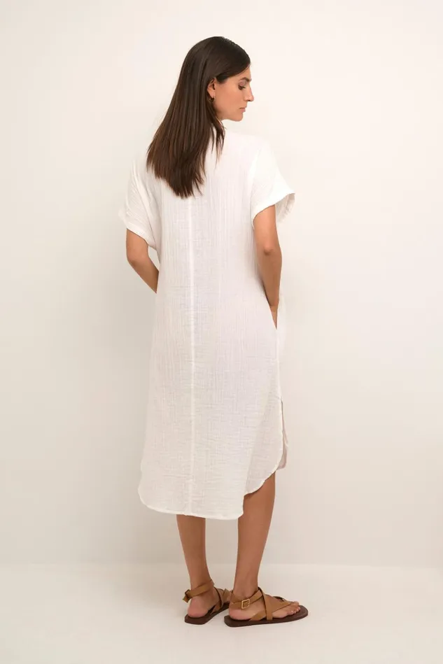 CULTURE Dresses CUelina Dress Spring Gardenia 8211 Women