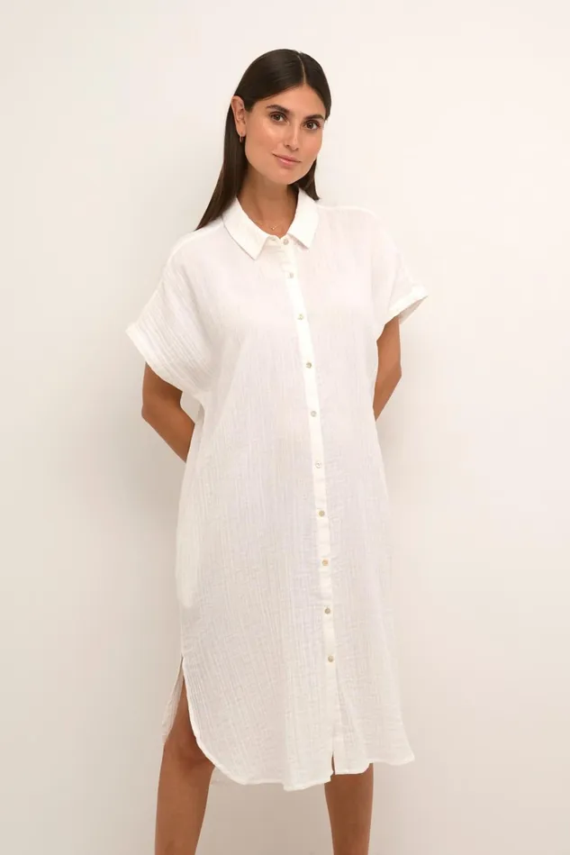 CULTURE Dresses CUelina Dress Spring Gardenia 8211 Women