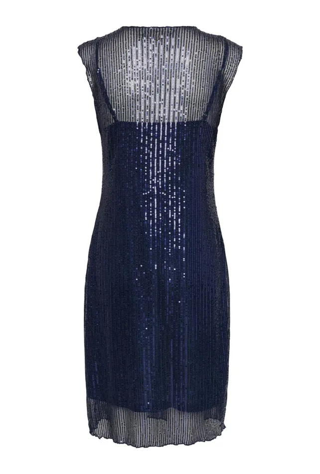 CULTURE Dresses CUgiya Sequin Dress Blue Sequin 8211 Women