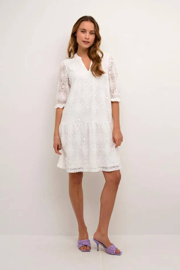 CULTURE Dresses CUhenriette Dress Spring Gardenia 8211 Women