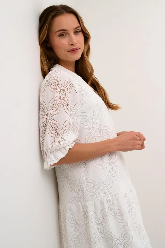 CULTURE Dresses CUhenriette Dress Spring Gardenia 8211 Women
