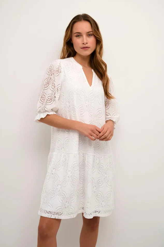 CULTURE Dresses CUhenriette Dress Spring Gardenia 8211 Women