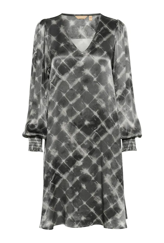 CULTURE Dresses CUjelly Dress Grey Squares 8211 Women