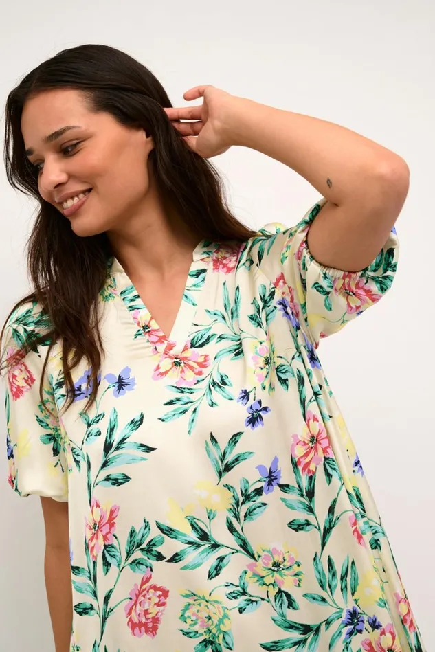 CULTURE Dresses CUjulie Floral Dress 8211 Women