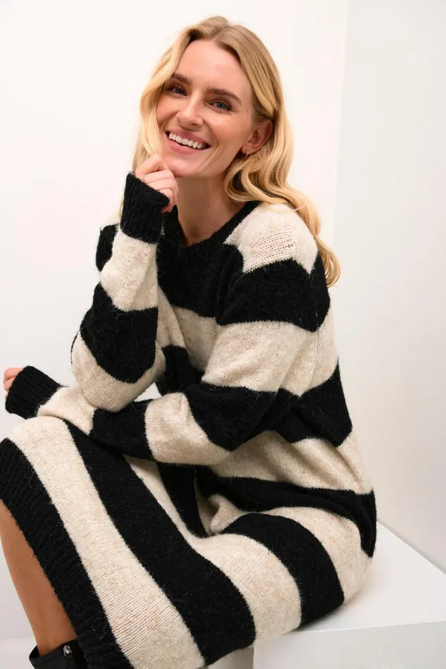 CULTURE Dresses CUkimmy Knitted Dress 8211 Women