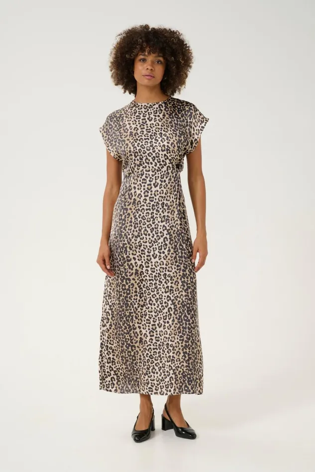 CULTURE Dresses CUleona Leopard Dress 8211 Women
