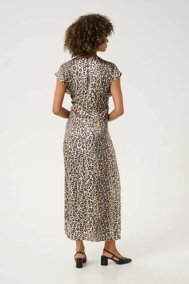 CULTURE Dresses CUleona Leopard Dress 8211 Women