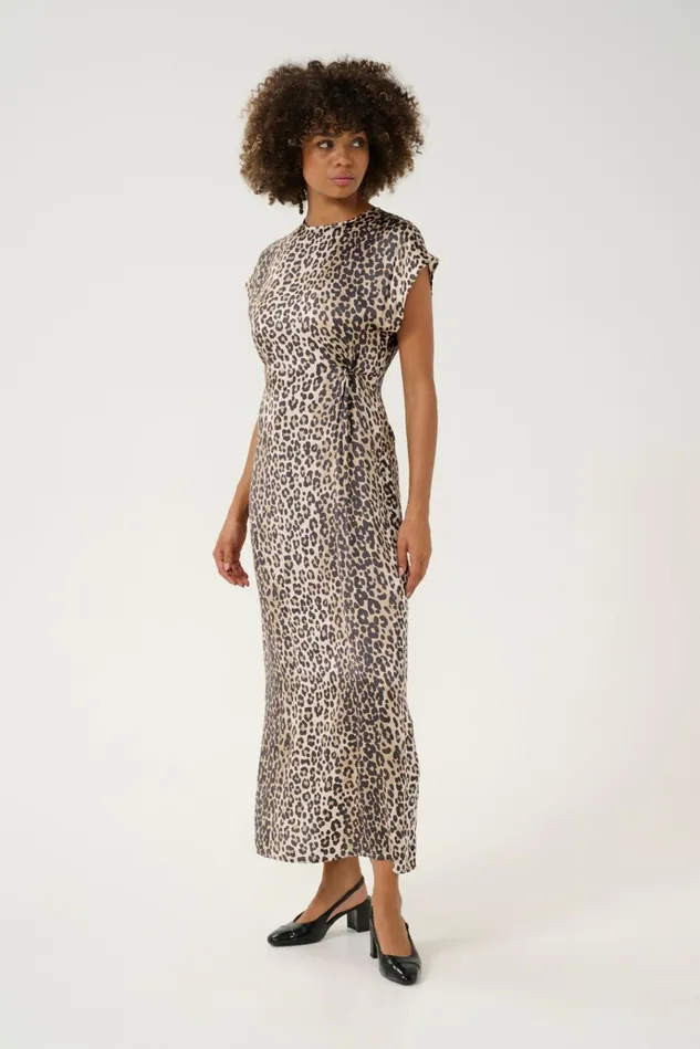 CULTURE Dresses CUleona Leopard Dress 8211 Women