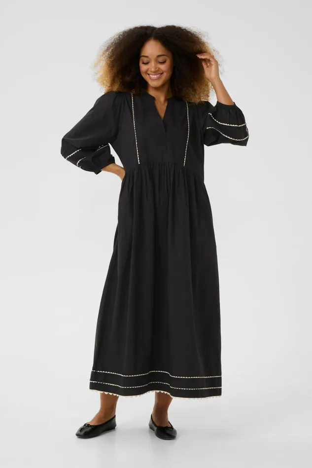 CULTURE Dresses CUmaldi Dress Black 8211 Women