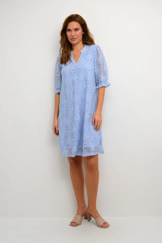 CULTURE Dresses CUolu Dress Cashmere Blue 8211 Women