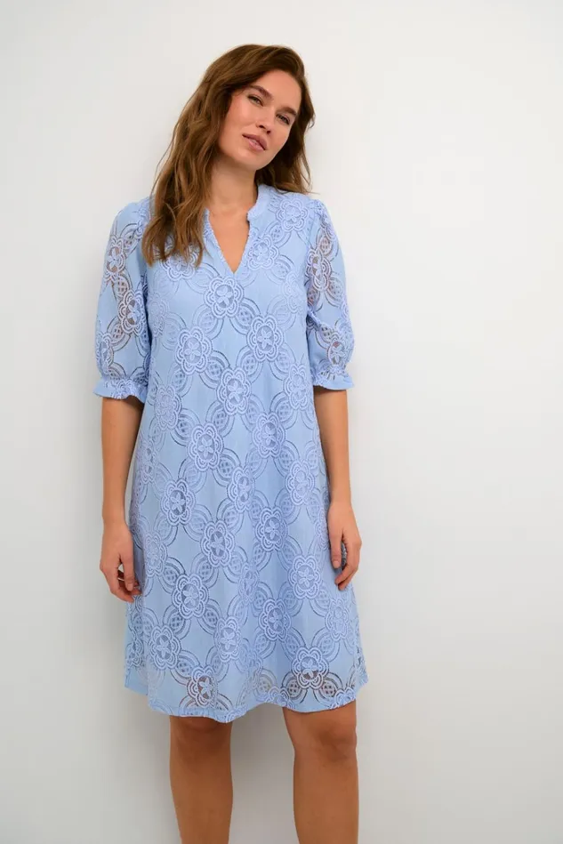 CULTURE Dresses CUolu Dress Cashmere Blue 8211 Women