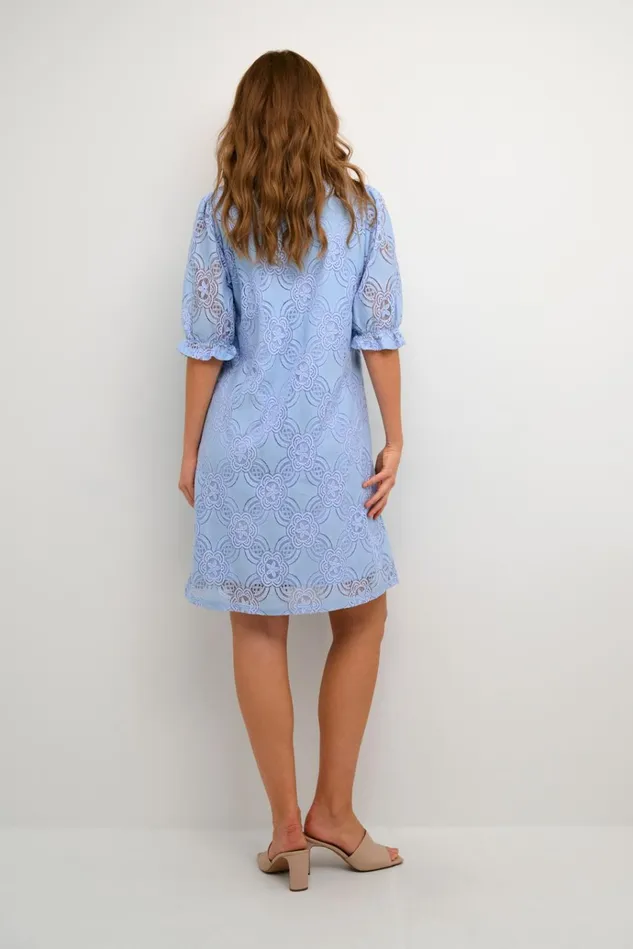 CULTURE Dresses CUolu Dress Cashmere Blue 8211 Women
