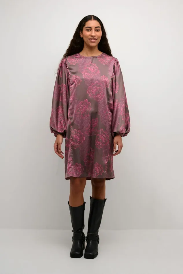 CULTURE Dresses CUrosie Dress Pink Flower 8211 Women