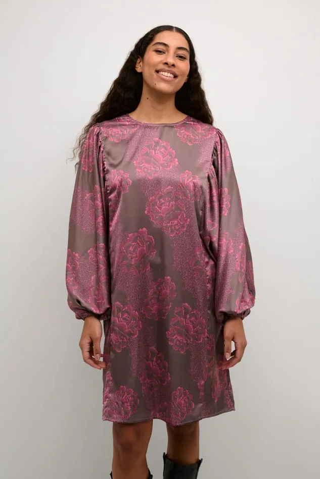 CULTURE Dresses CUrosie Dress Pink Flower 8211 Women