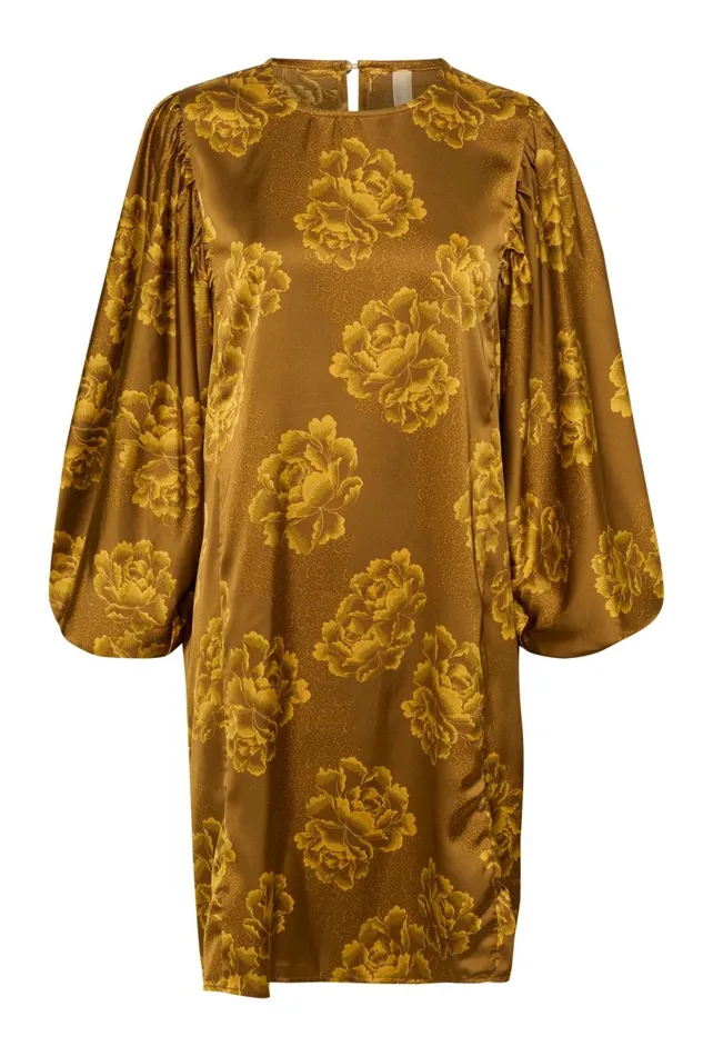 CULTURE Dresses CUrosie Dress Yellow Flower 8211 Women