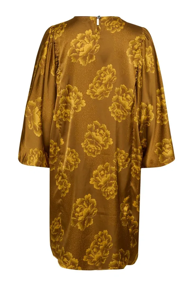 CULTURE Dresses CUrosie Dress Yellow Flower 8211 Women