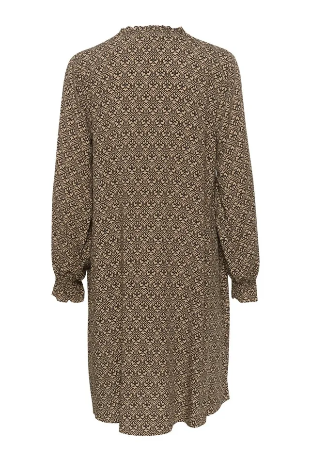 CULTURE Dresses CUsafi Dress Sand Graphic 8211 Women