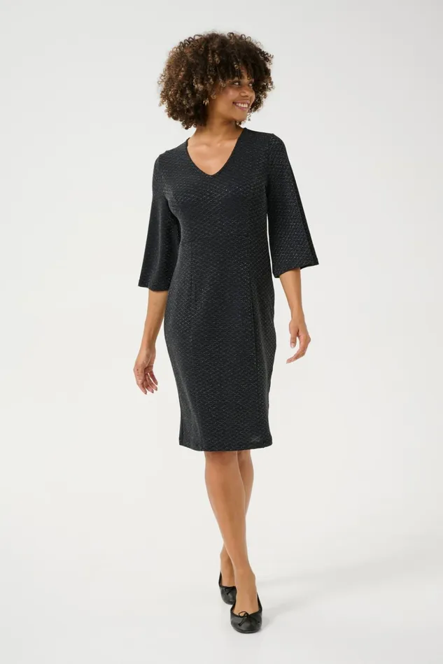 CULTURE Dresses CUtaz Glitter Dress 8211 Women
