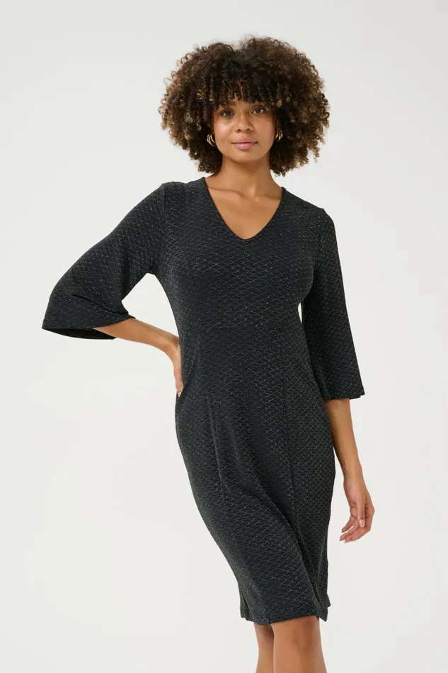 CULTURE Dresses CUtaz Glitter Dress 8211 Women