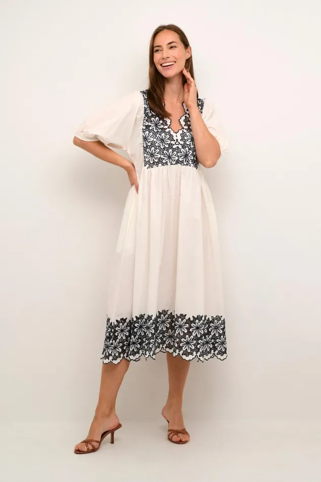 CULTURE Dresses CUvalda Dress With Embroidery 8211 Women