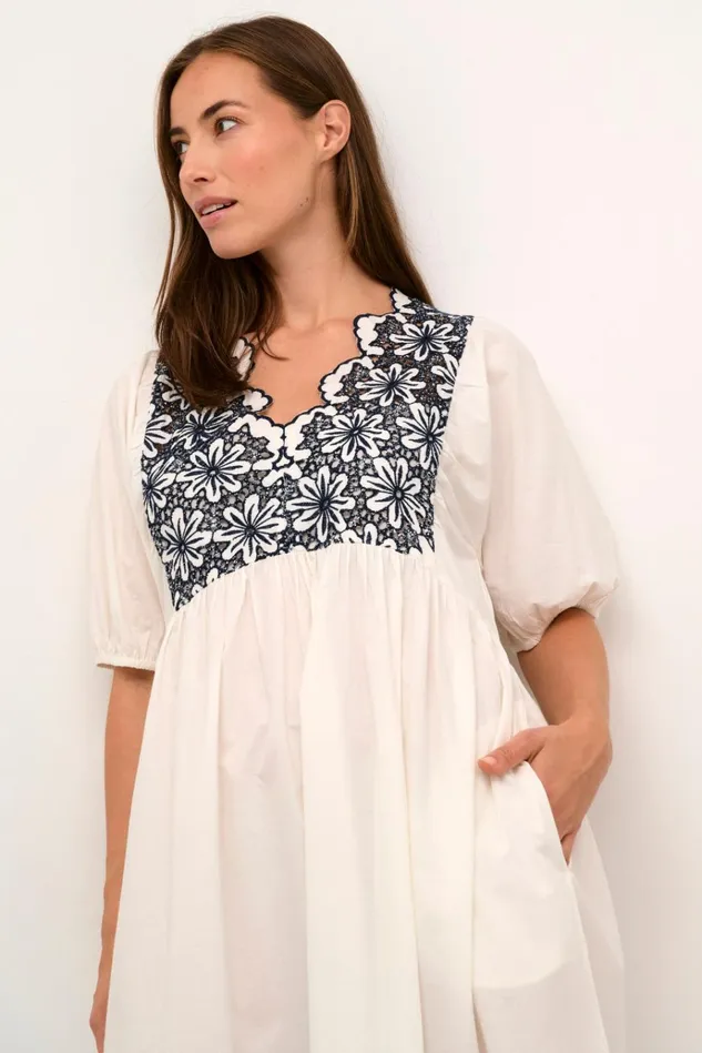 CULTURE Dresses CUvalda Dress With Embroidery 8211 Women