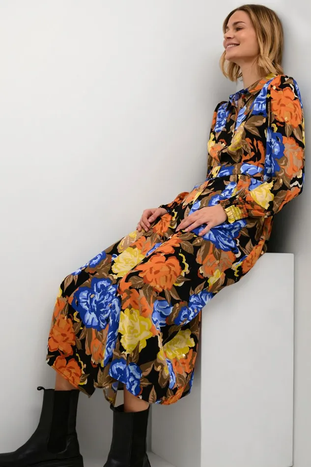 CULTURE Dresses CUvirna Dress Celery 8211 Women