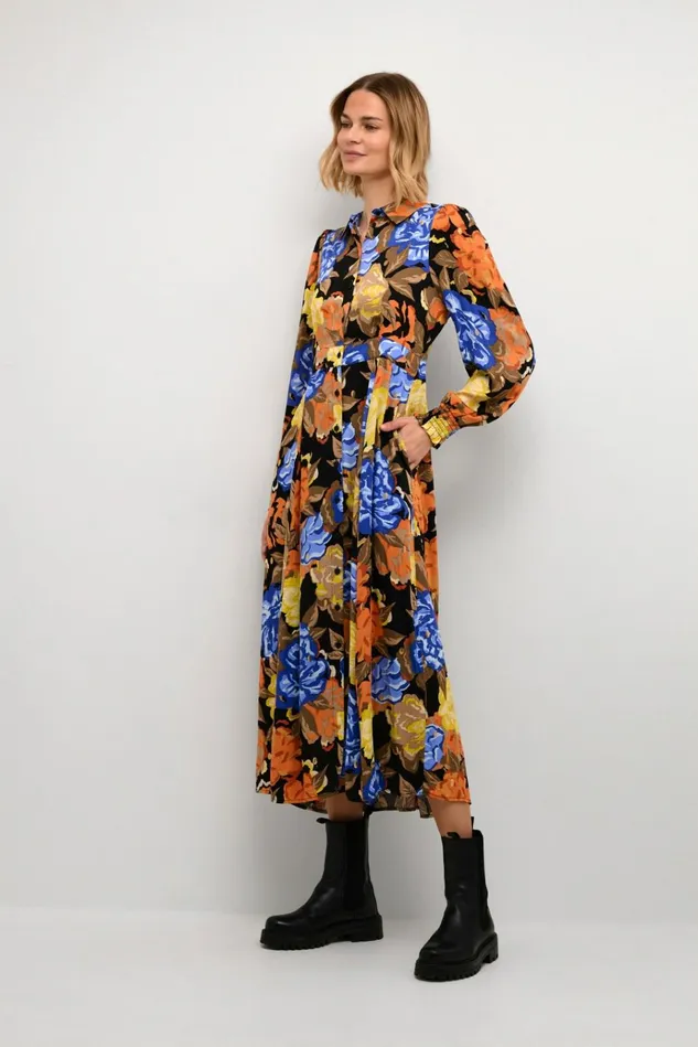 CULTURE Dresses CUvirna Dress Celery 8211 Women