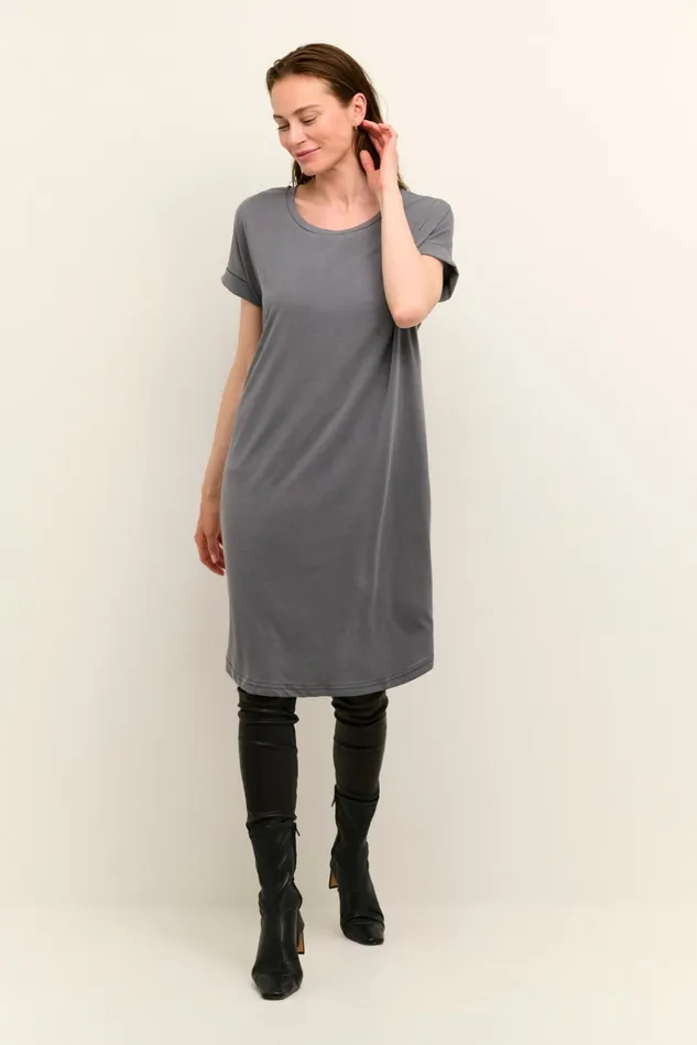 CULTURE Dresses Kajsa Dress Blackened Pearl 8211 Women