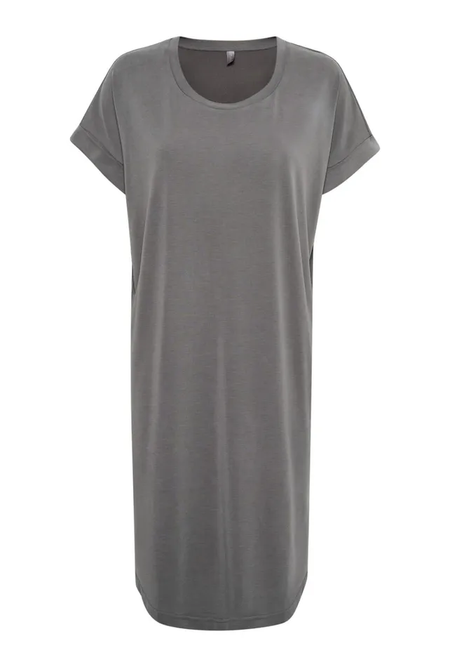 CULTURE Dresses Kajsa Dress Blackened Pearl 8211 Women