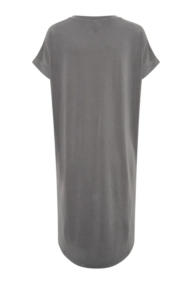 CULTURE Dresses Kajsa Dress Blackened Pearl 8211 Women