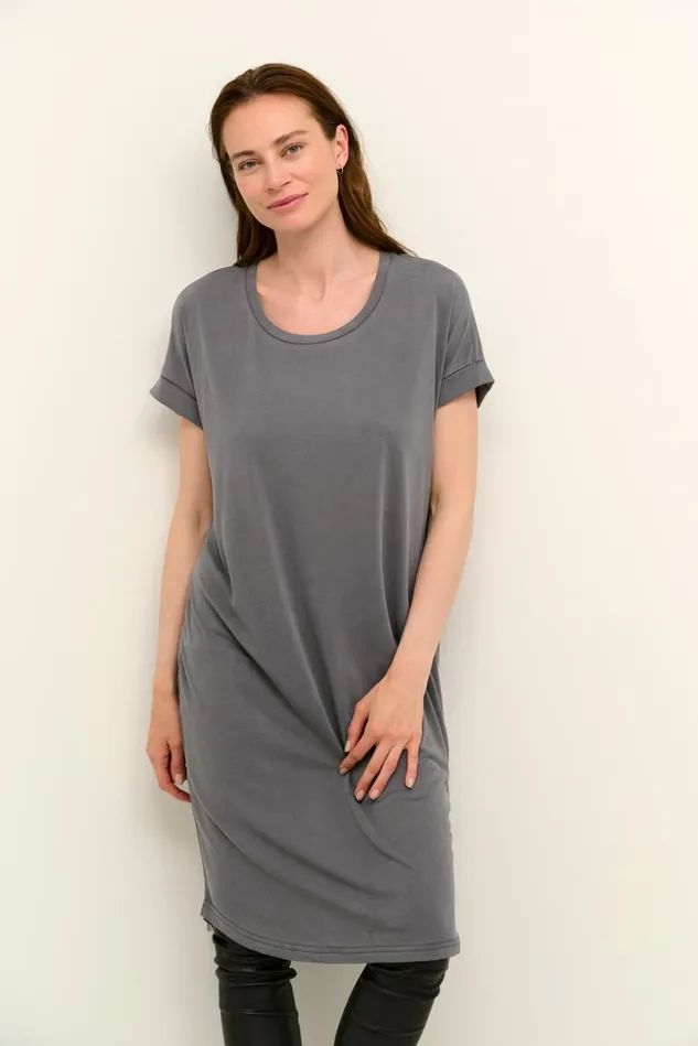 CULTURE Dresses Kajsa Dress Blackened Pearl 8211 Women