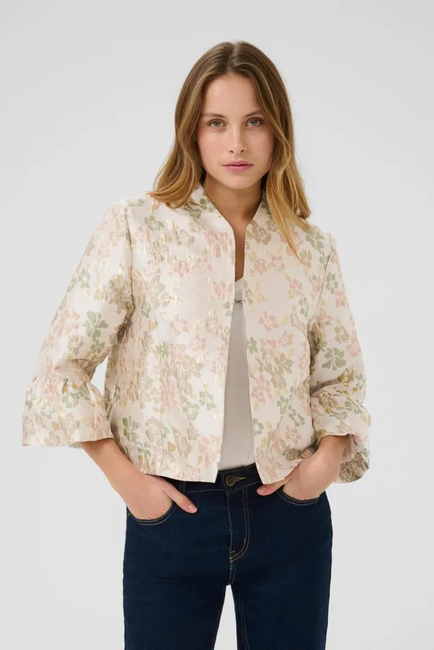CULTURE Jackets and Coats CUalfride Casual Jacket Pale Mauve 8211 Women