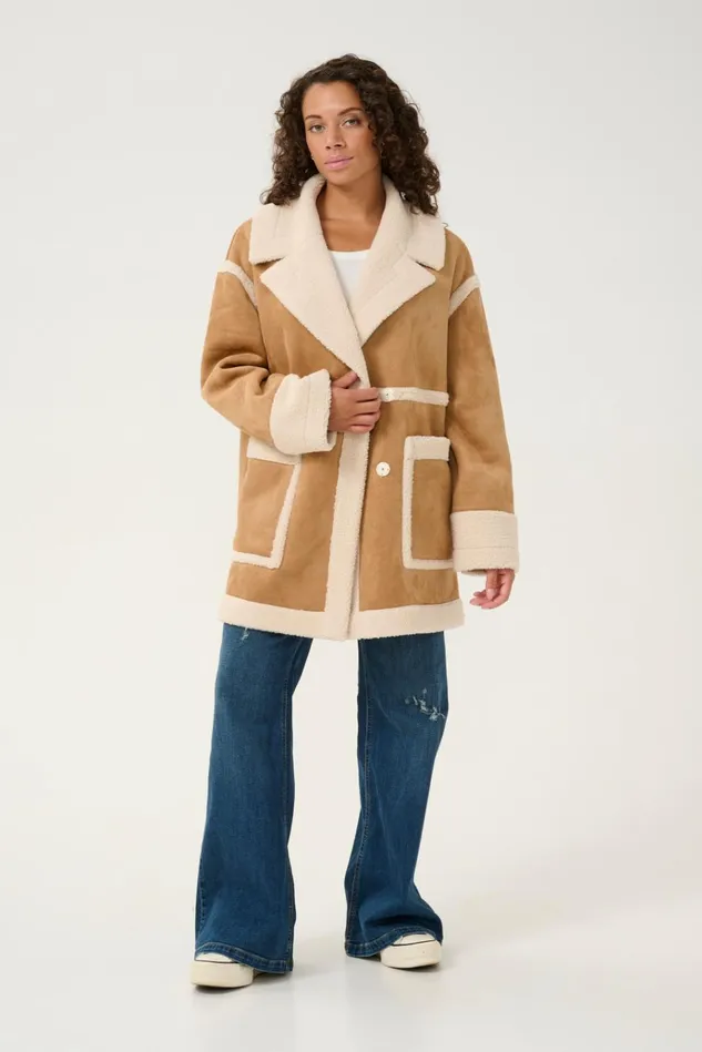 CULTURE Jackets and Coats CUbojana Coat 8211 Women