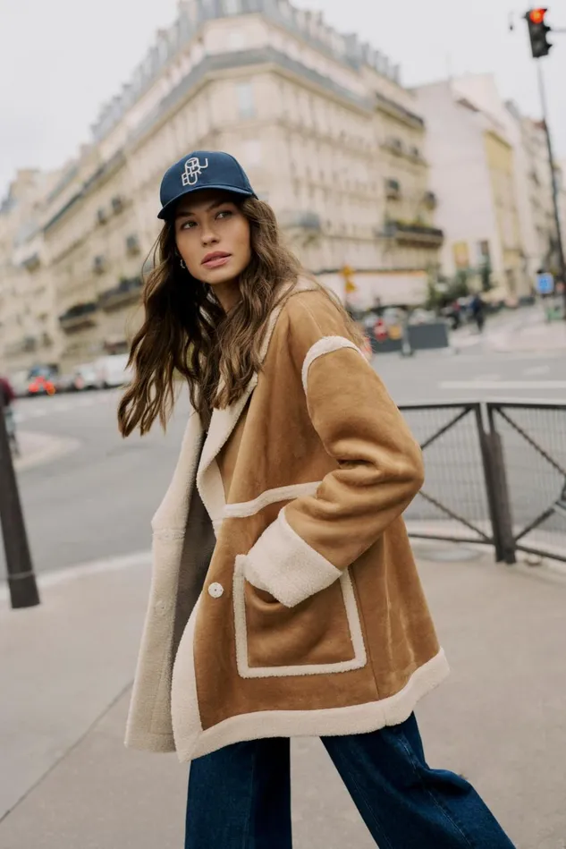 CULTURE Jackets and Coats CUbojana Coat 8211 Women