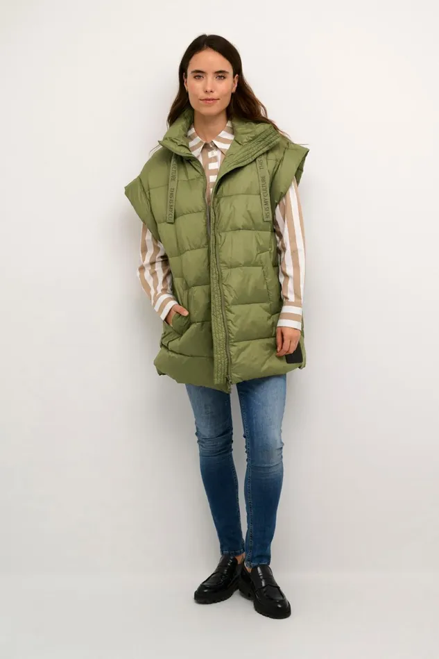 CULTURE Jackets and Coats CUeia Down Vest 8211 Women