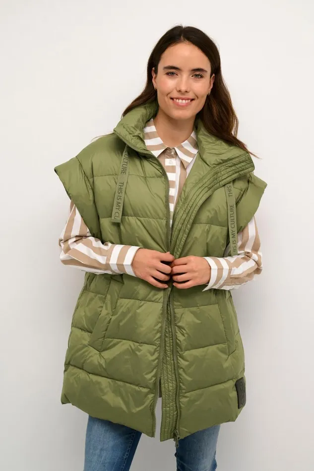 CULTURE Jackets and Coats CUeia Down Vest 8211 Women